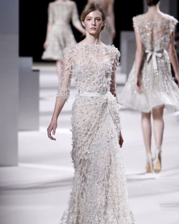 15 самых стильных свадебных платьев в истории