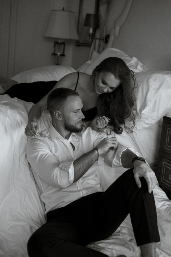 Любовь, страсть и спагетти в постели — новая