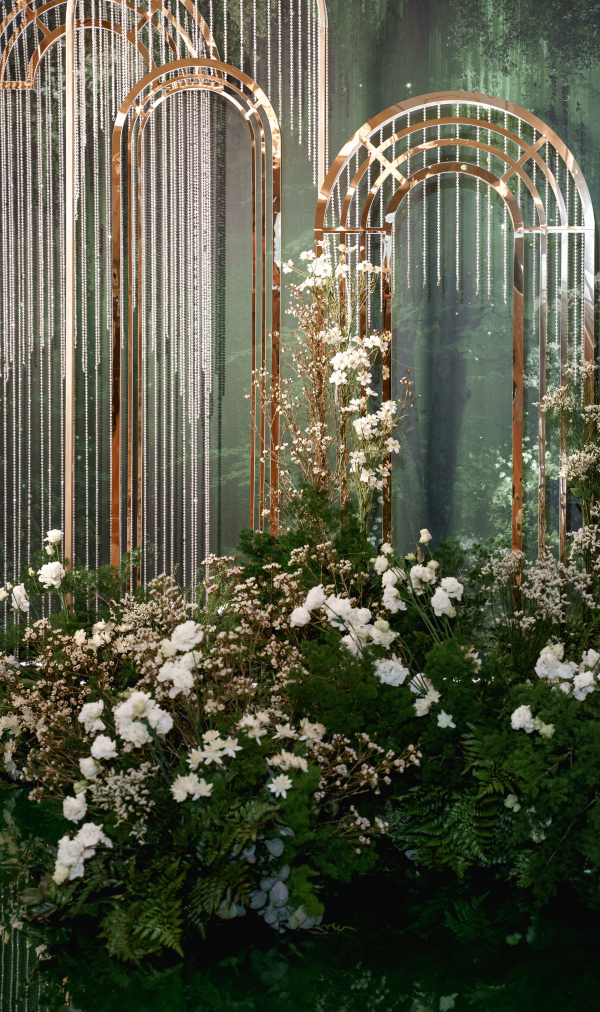 Как оформить свадьбу в стиле современной классики?