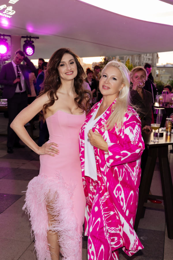 Открытие террасы O2 Lounge — простая роскошь с