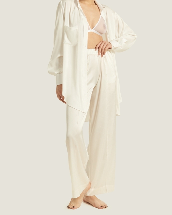 10 пижамных брюк для утра невесты и