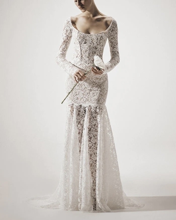 12 свадебных платьев, которые никогда не выйдут