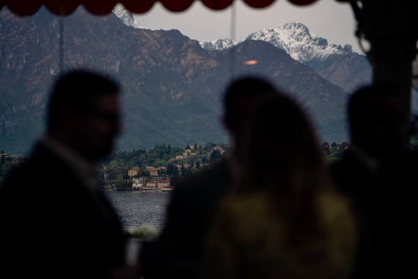 Свадьба в европейском стиле на исторической вилле