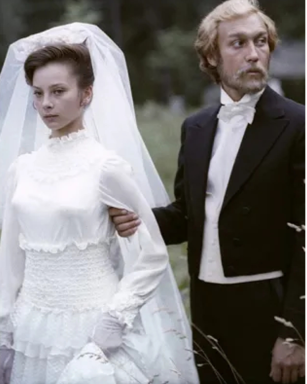 5 стильных свадебных образов в советском кино