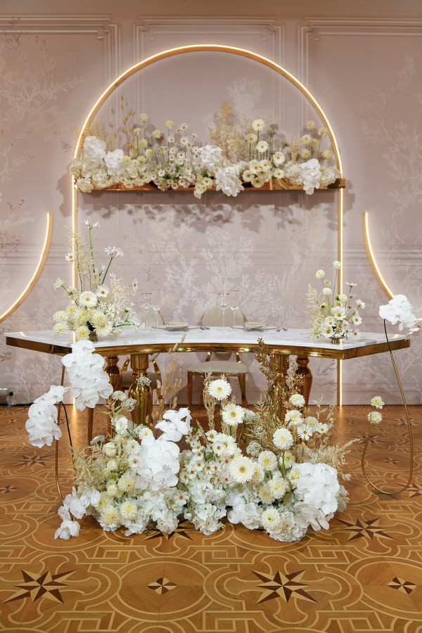 Как оформить свадьбу в стиле современной классики?