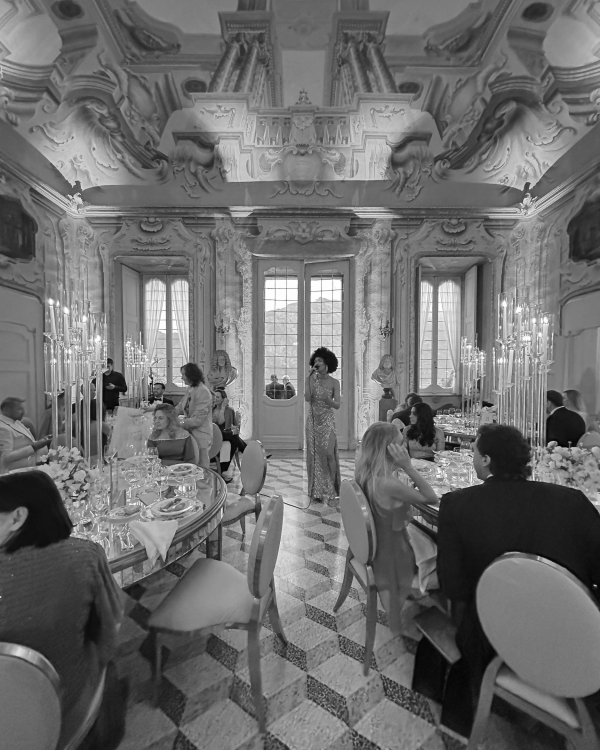 Свадьба в европейском стиле на исторической вилле