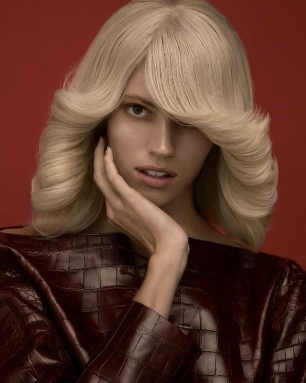 30 модных идей причесок для свадебного образа