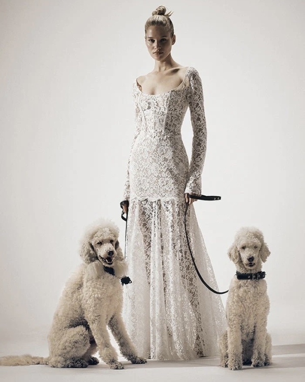 15 корсетных свадебных платьев