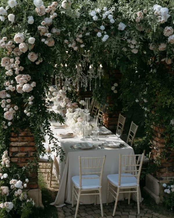 Как оформить свадьбу в стиле современной классики?
