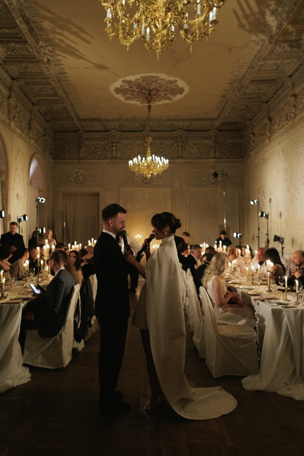 Как нужно праздновать 20 лет любви: дворцовая