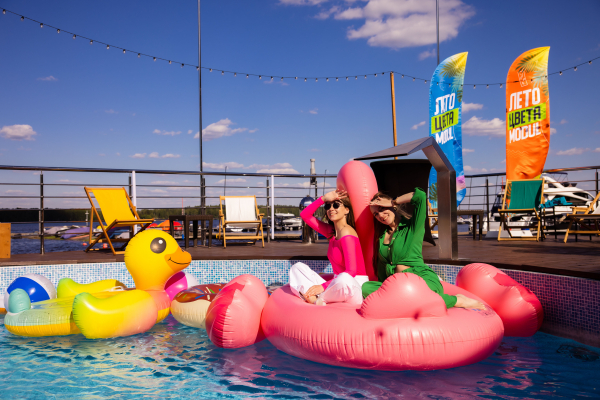 Площадки Гольф & Яхт клуб Пестово