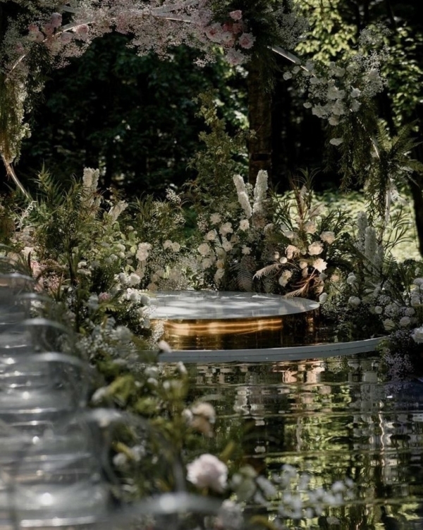 Как концептуально оформить зону церемонии?