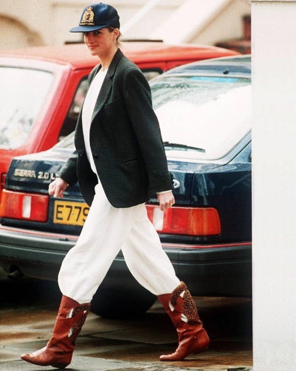 5 модных приемов принцессы Дианы, которые актуальны