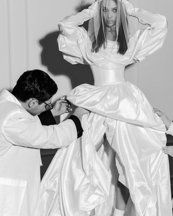 15 корсетных свадебных платьев