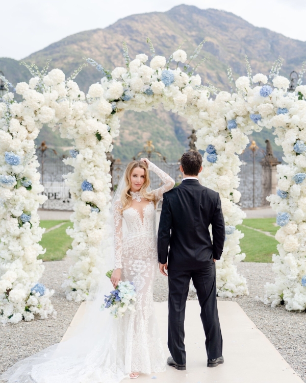 Свадьба в европейском стиле на исторической вилле