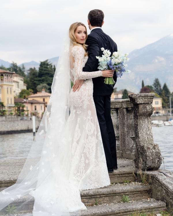 Свадьба в европейском стиле на исторической вилле