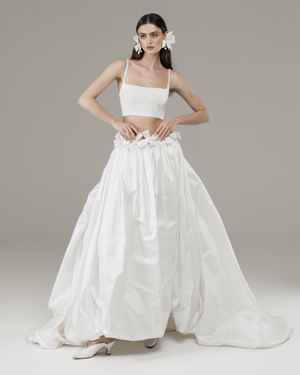 Как создавалась новая кутюрная свадебная коллекция Tatyana