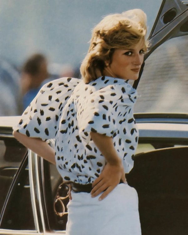 5 модных приемов принцессы Дианы, которые актуальны