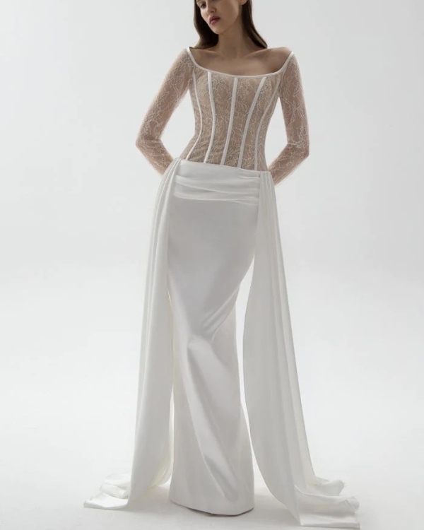 Наряжаемся в русалок: 10 образов невесты в