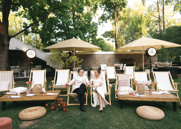 Стильная свадьба в Санкт-Петербурге, где каждая деталь