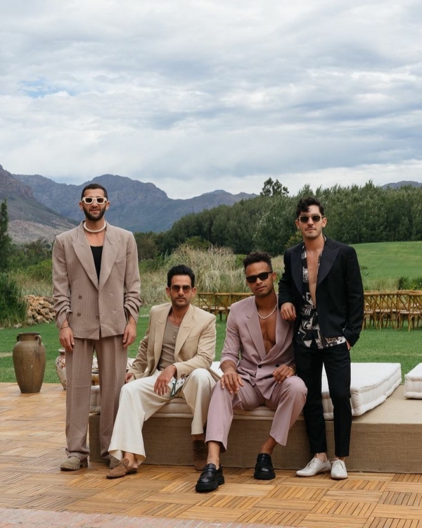 Плейлист для летней свадебной вечеринки