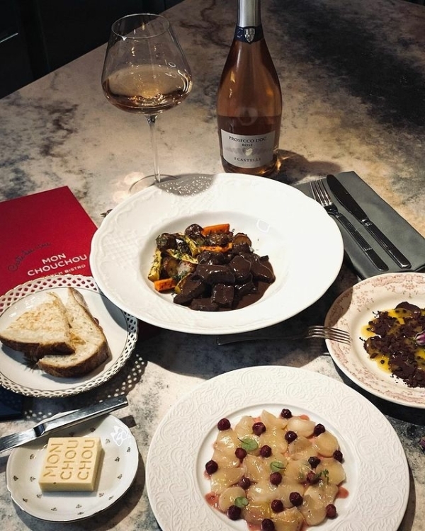 5 ресторанов Санкт-Петербурга с эталонным французским меню