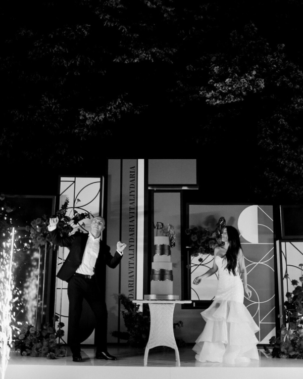 Свадьба на 200 гостей или футуристичная вечеринка