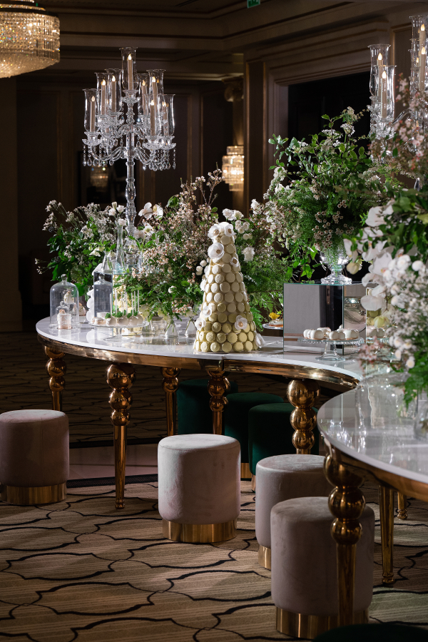 Как оформить свадьбу в стиле современной классики?