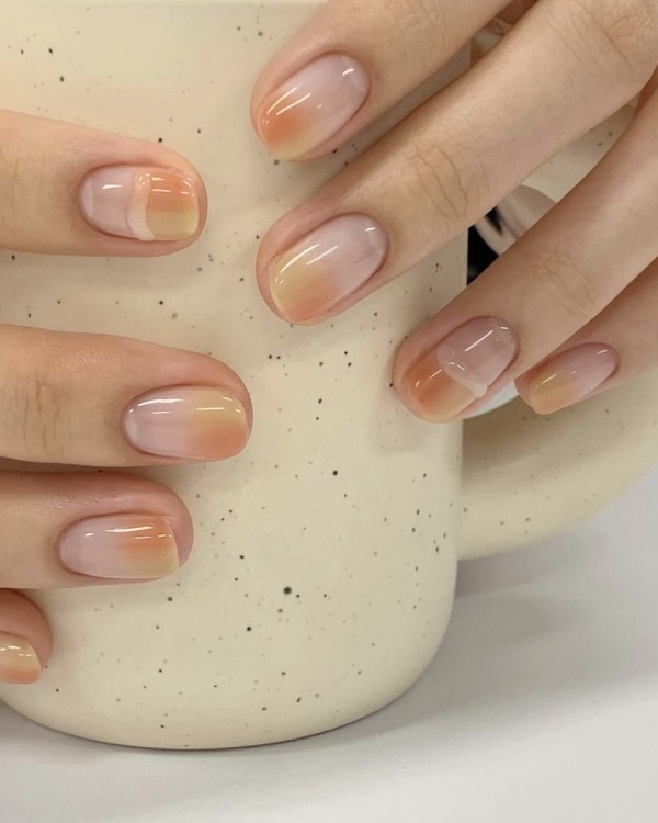 20 идей естественного свадебного маникюра на лето