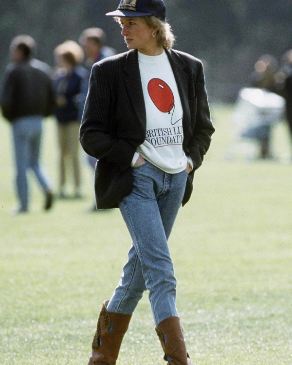 5 модных приемов принцессы Дианы, которые актуальны