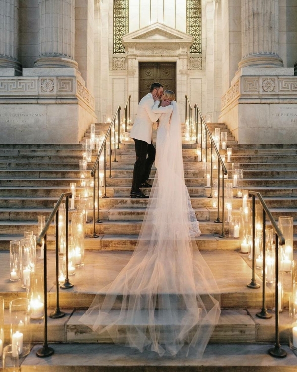 Тейлор Хилл и другие инфлюенсеры, свадьбы которых