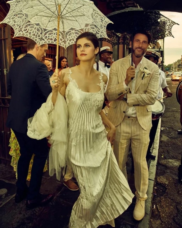 Тейлор Хилл и другие инфлюенсеры, свадьбы которых