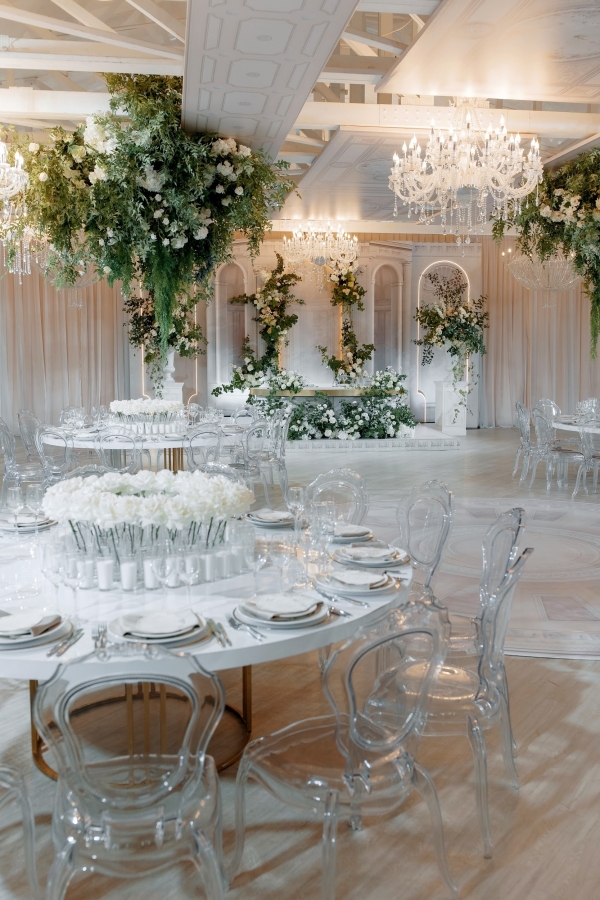 Как оформить свадьбу в стиле современной классики?