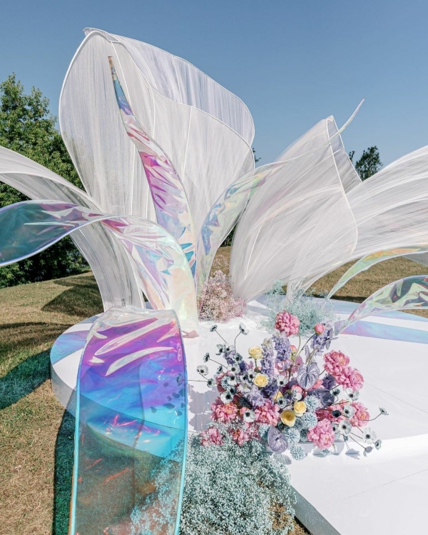 Как концептуально оформить зону церемонии?