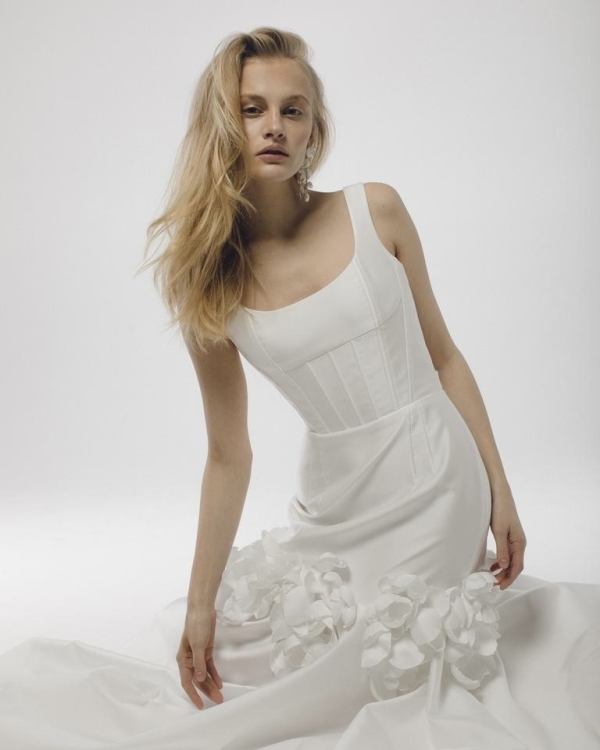 15 корсетных свадебных платьев