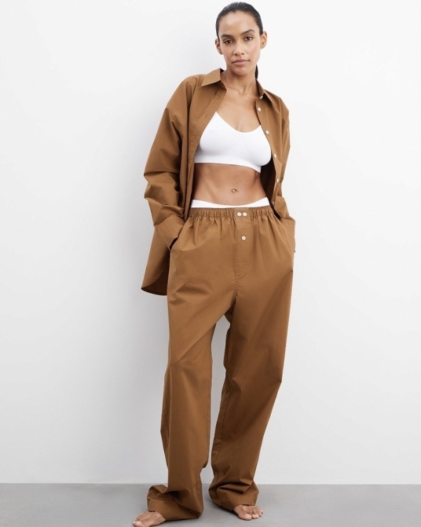 10 пижамных брюк для утра невесты и