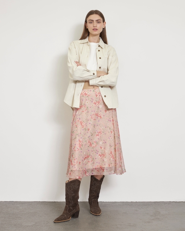 Легкие платья, льняные костюмы, цветочные топы и