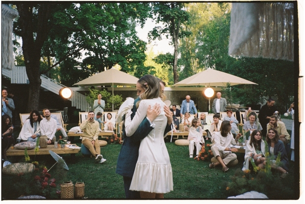 Стильная свадьба в Санкт-Петербурге, где каждая деталь