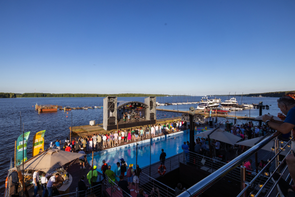 Площадки Гольф & Яхт клуб Пестово