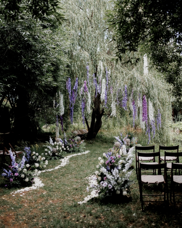 Как концептуально оформить зону церемонии?