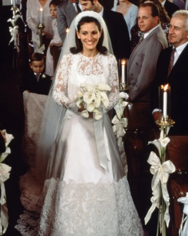 Незабываемые свадебные платья из кино 90-х