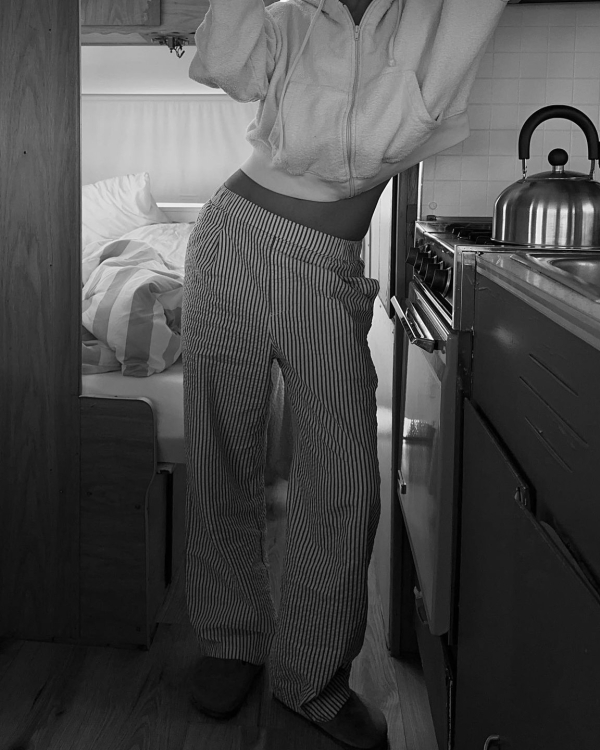 10 пижамных брюк для утра невесты и