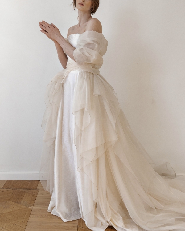 15 корсетных свадебных платьев