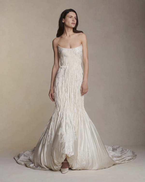 12 свадебных платьев, которые никогда не выйдут