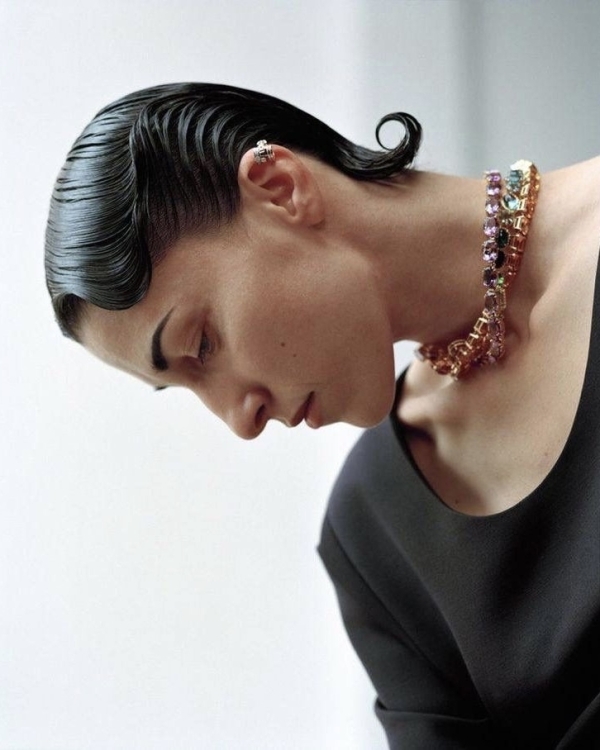 30 модных идей причесок для свадебного образа