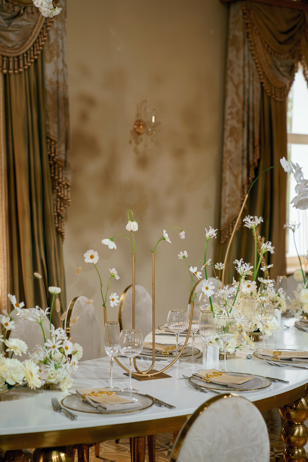 Как оформить свадьбу в стиле современной классики?