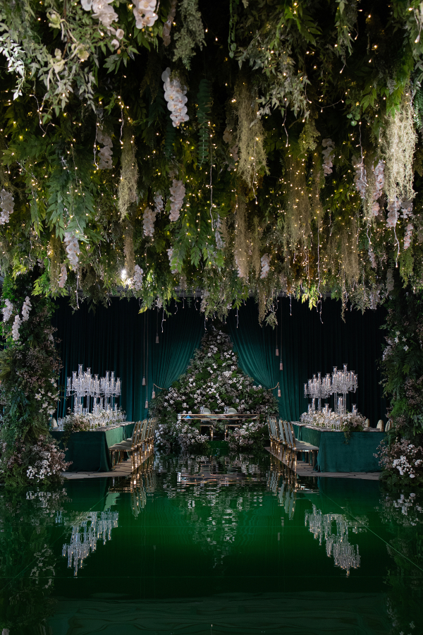 Как оформить свадьбу в стиле современной классики?