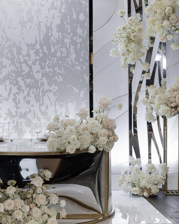 Свадьба на 200 гостей или футуристичная вечеринка