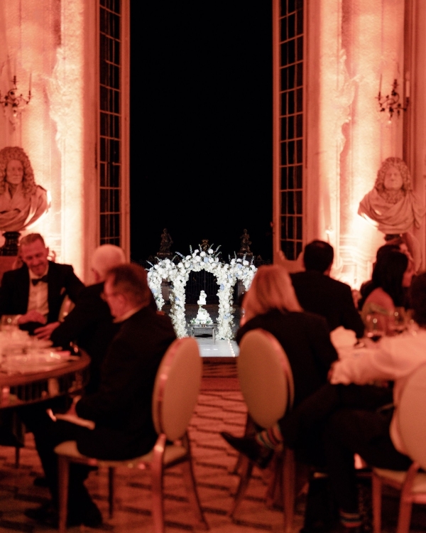 Свадьба в европейском стиле на исторической вилле