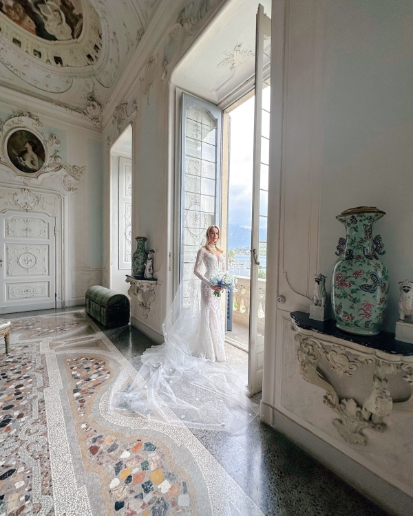 Свадьба в европейском стиле на исторической вилле